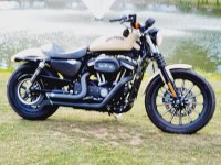 HARLEY-DAVIDSON Sportster