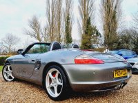 PORSCHE BOXSTER