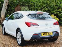 VAUXHALL ASTRA GTC