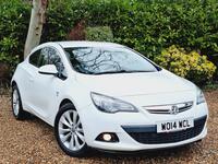 VAUXHALL ASTRA GTC
