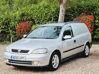 VAUXHALL ASTRA VAN