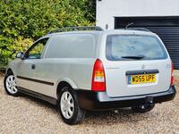 VAUXHALL ASTRA VAN