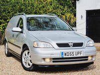 VAUXHALL ASTRA VAN